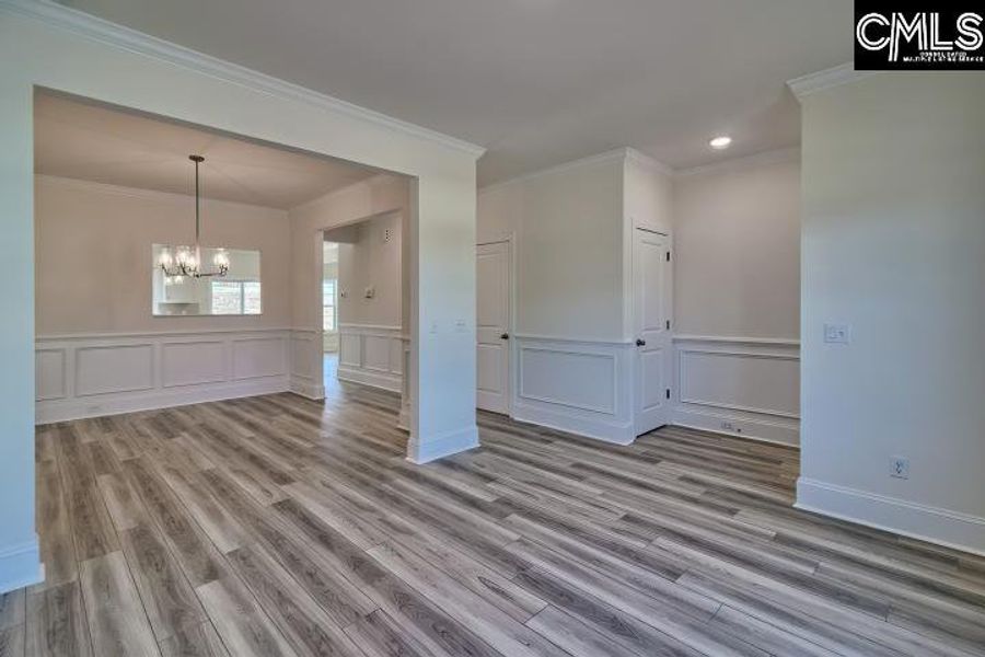 Spacious, unfurnished interior of a new home in Cottages at Roofs Pond, West Columbia (Image 19).