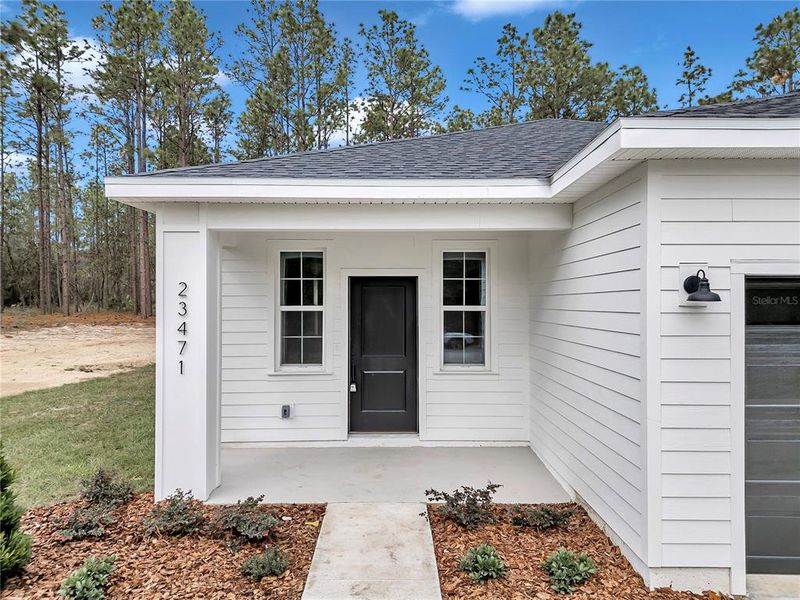 Beautiful front porch