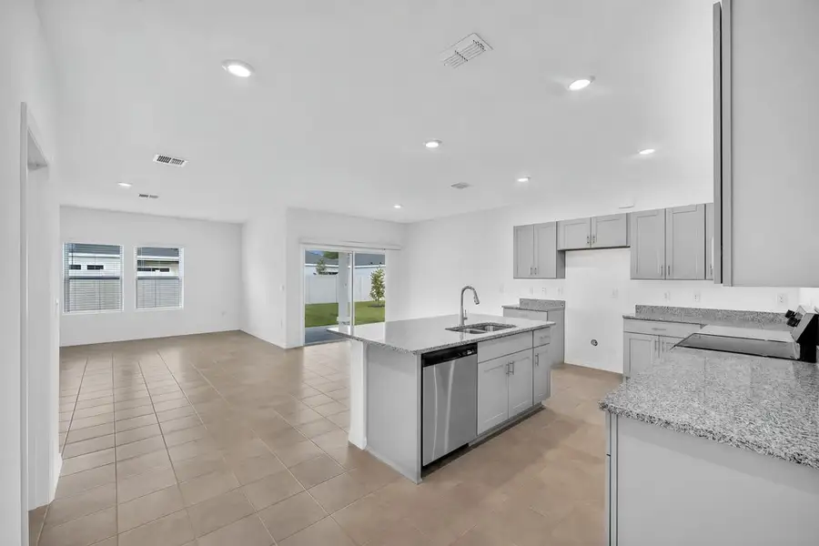 Furnished interior view inside a new home in Coopers Meadow, Jacksonville (Image 12).