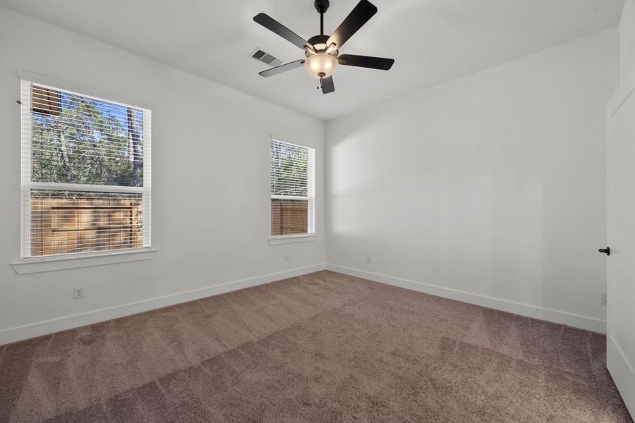 Spacious, unfurnished interior of a new home in The Woodlands Hills, Willis (Image 38). Spacious, unfurnished interior of a new home in The Woodlands Hills, Willis (Image 38).