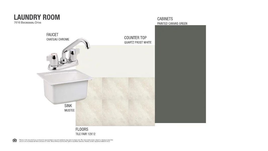 Elliot A selection sheet