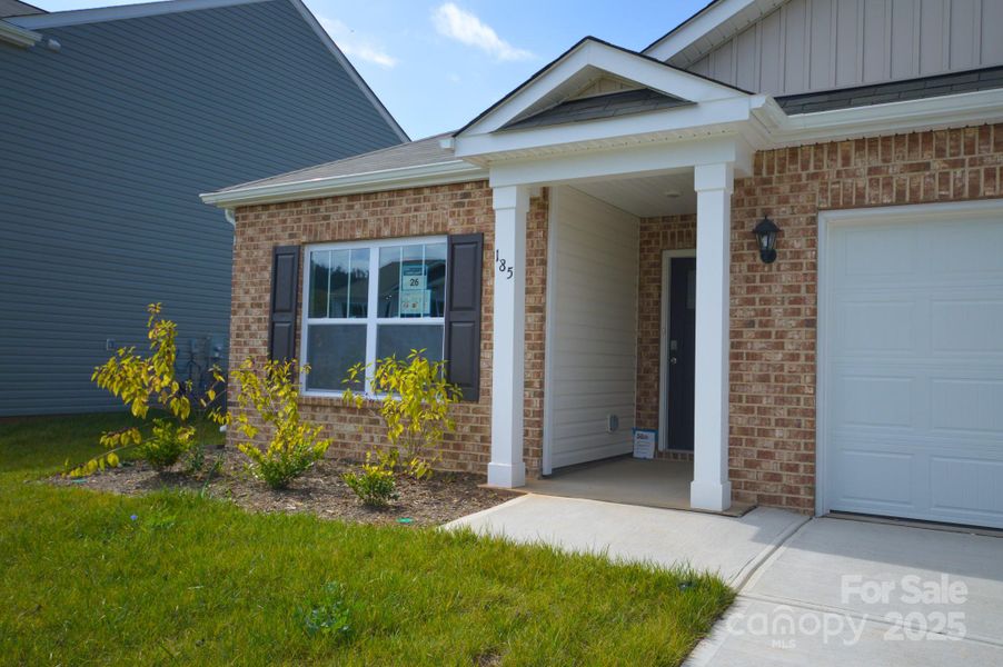 Exterior details and patio area of a home in Patton Cove, Clyde (Image 3). Exterior details and patio area of a home in Patton Cove, Clyde (Image 3).