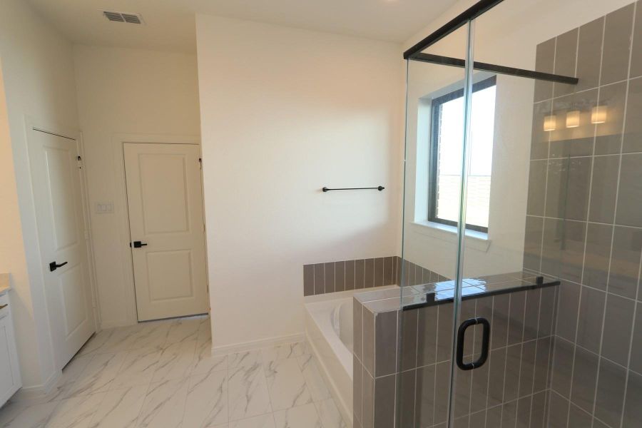 Furnished interior view inside a new home in Austin Point, Richmond (Image 4).