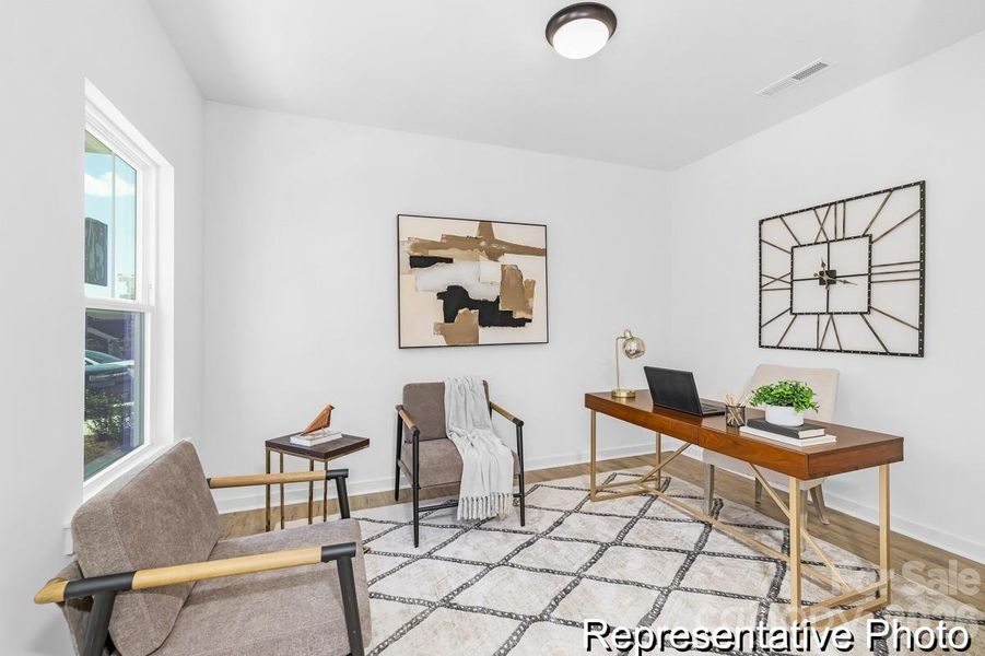 Furnished interior view inside a new home in Beaver Creek, Statesville (Image 12). Furnished interior view inside a new home in Beaver Creek, Statesville (Image 12).