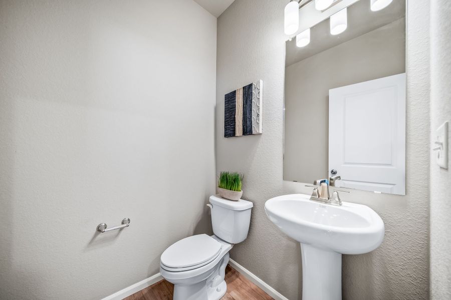 Furnished interior view inside a new home in Green Valley Ranch, Aurora (Image 15).