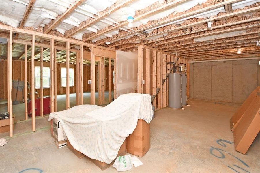 In-progress construction of a new home in , Dallas, GA (Image 62).