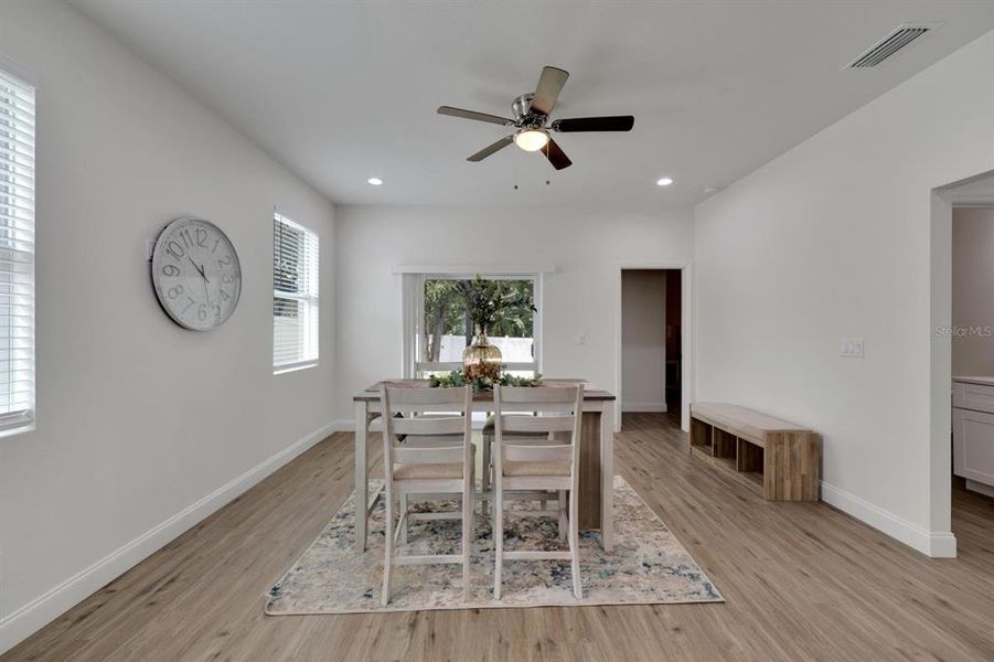 Furnished interior view inside a new home in , Tampa (Image 13).