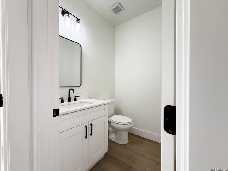 Furnished interior view inside a new home in , San Antonio (Image 16).