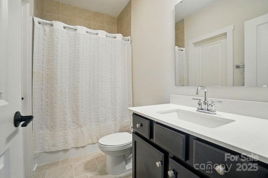 Furnished interior view inside a new home in Fairview Forest, Indian Trail (Image 28). Furnished interior view inside a new home in Fairview Forest, Indian Trail (Image 28).