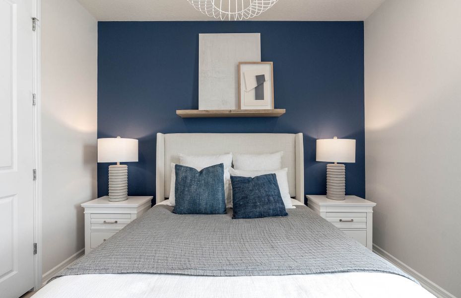 Representative furnished interior of a home built from the Contour by Del Webb in Del Webb Sunbridge, St. Cloud (Image 12).