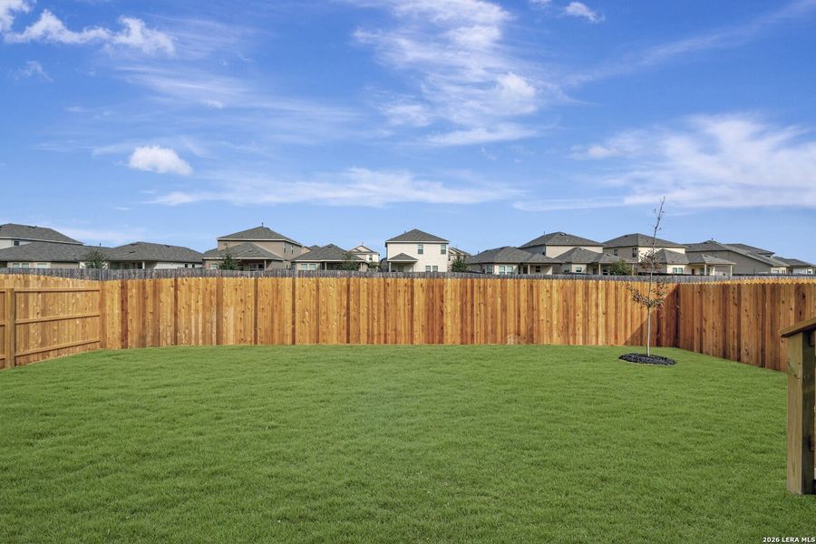 Exterior details and patio area of a home in Winding Brook, San Antonio (Image 27).