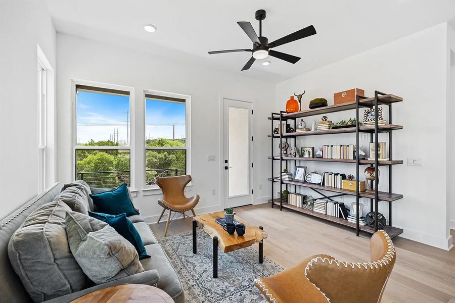 Foxglove A Family room