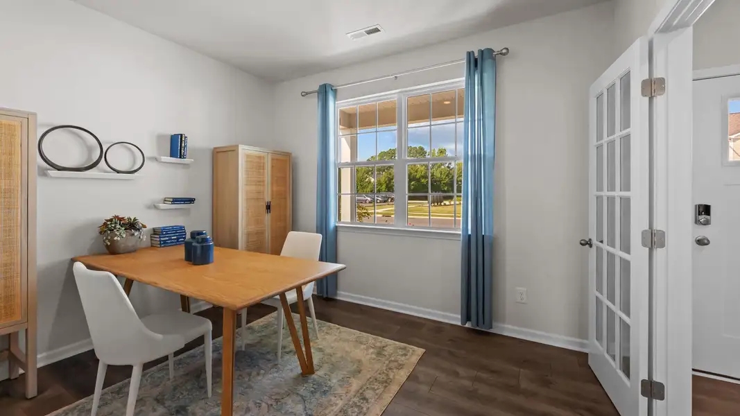 Furnished interior view inside a new home in Ridgewood Farms, Winterville (Image 4).
