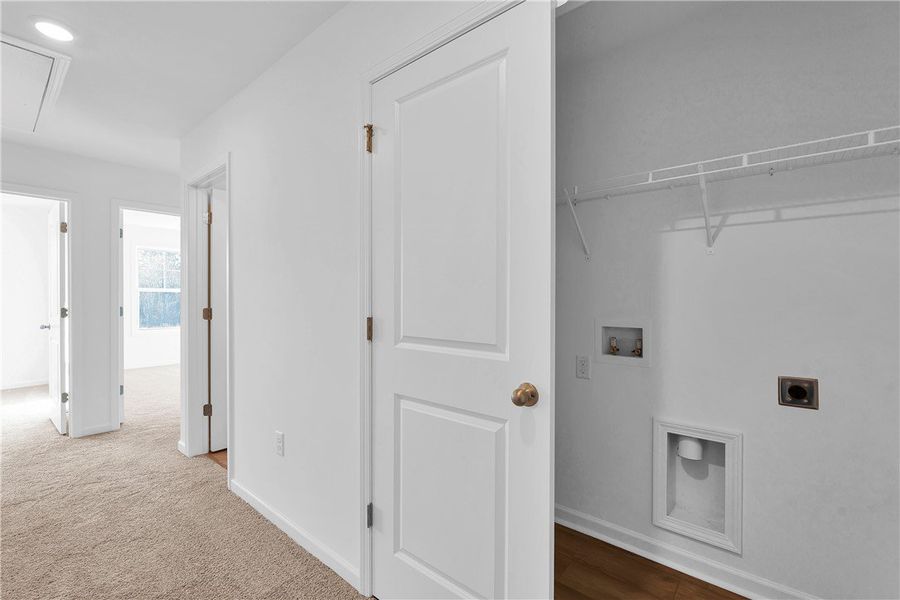 Spacious, unfurnished interior of a new home in Meece Townhomes, Easley (Image 23).