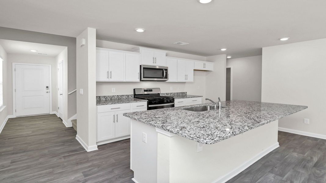 Furnished interior view inside a new home in Hunter's Branch, Hopkins (Image 6).