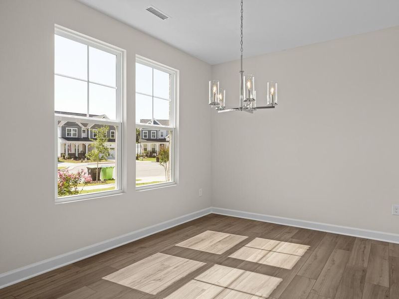 Spacious, unfurnished interior of a new home in Woodland Crossing, Zebulon (Image 14).
