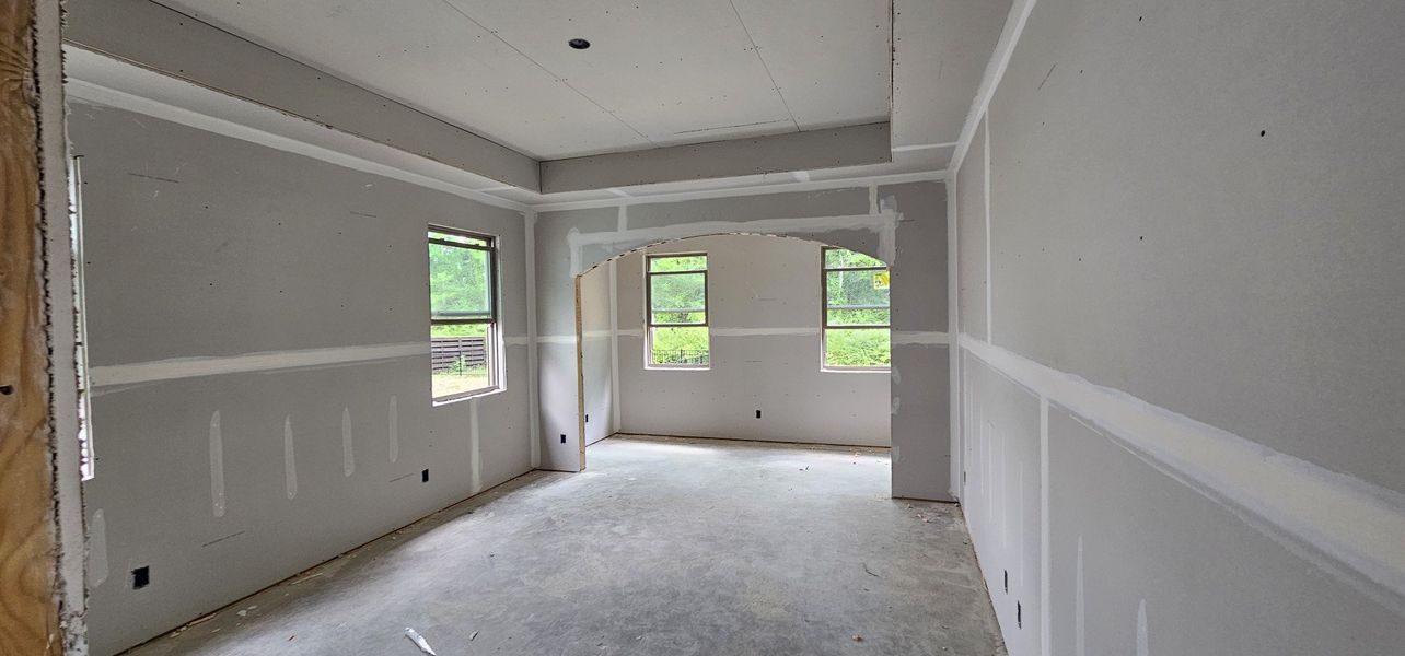 In-progress construction of a new home in The Farmstead, Hixson, TN (Image 16). In-progress construction of a new home in The Farmstead, Hixson, TN (Image 16).