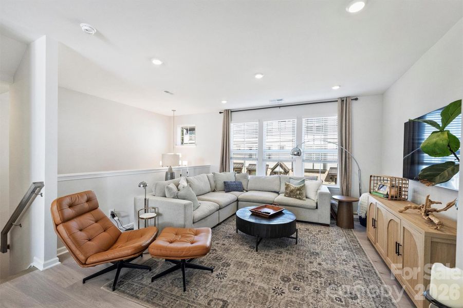 Furnished interior view inside a new home in , Davidson (Image 15).