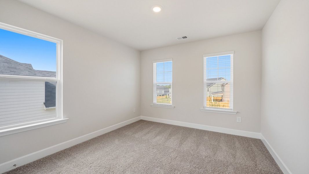 Spacious, unfurnished interior of a new home in Wildwood, Covington (Image 25). Spacious, unfurnished interior of a new home in Wildwood, Covington (Image 25).