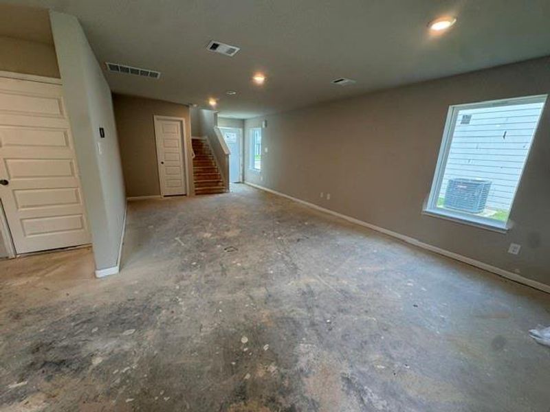 In-progress construction of a new home in Townsend Reserve, Splendora, TX (Image 27).