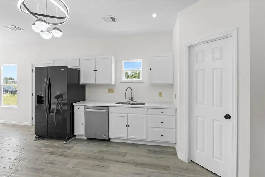 Furnished interior view inside a new home in , Cleveland (Image 7).