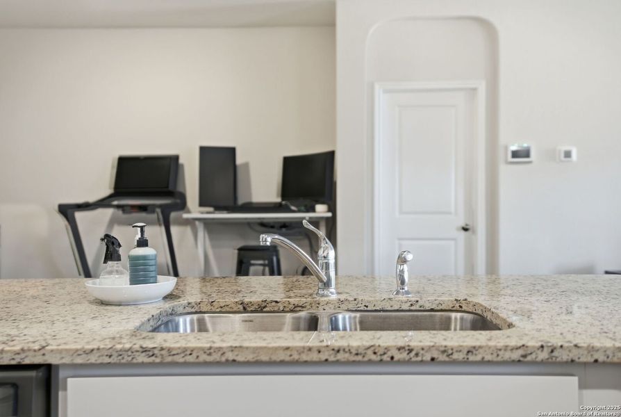 Close-up of interior finishes inside a home in , San Antonio (Image 24).