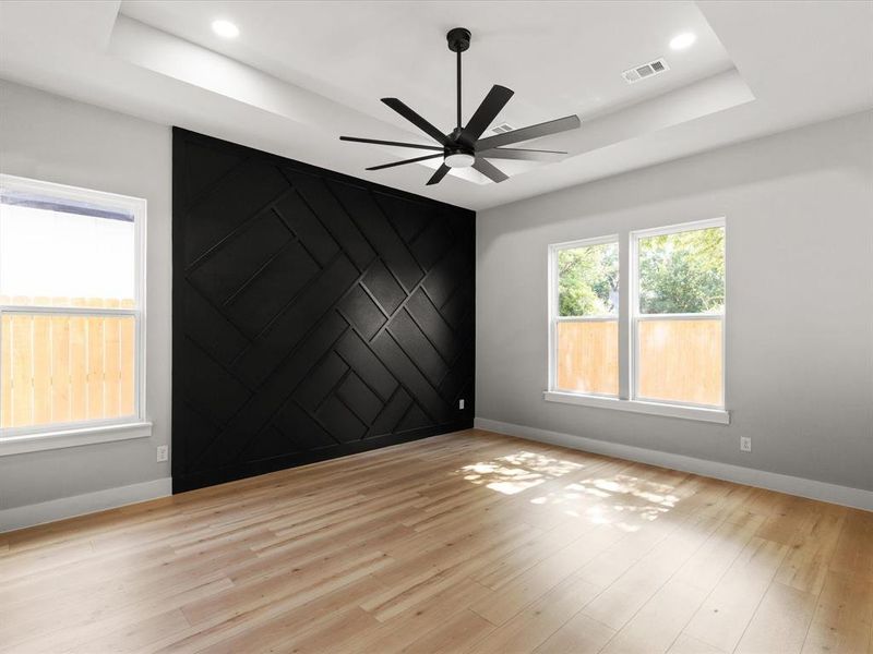 Spacious, unfurnished interior of a new home in , Fort Worth (Image 19). Spacious, unfurnished interior of a new home in , Fort Worth (Image 19).