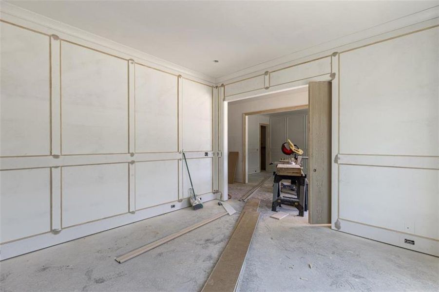 In-progress construction of a new home in , Buford, GA (Image 14).