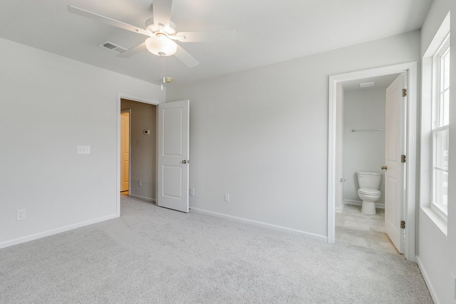 Spacious, unfurnished interior of a new home in Padgett Commons, Hopkins (Image 20).