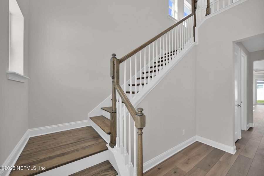 Spacious, unfurnished interior of a new home in Seabrook Village at Nocatee, Ponte Vedra (Image 34).