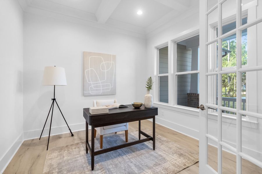 Furnished interior view inside a new home in , Moncks Corner (Image 32). Furnished interior view inside a new home in , Moncks Corner (Image 32).