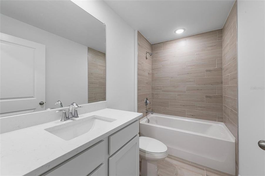 Furnished interior view inside a new home in , Citrus Springs (Image 3).