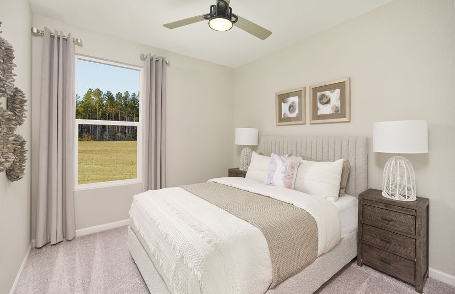 Furnished interior view inside a new home in Del Webb Charleston at Nexton, Summerville (Image 6).