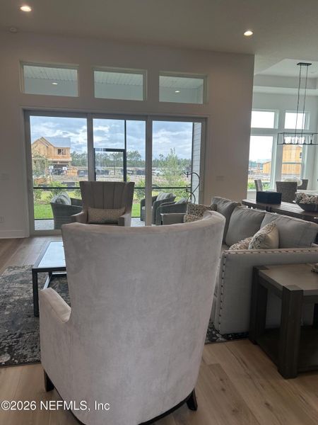 Furnished interior view inside a new home in Seven Pines, Jacksonville (Image 6).