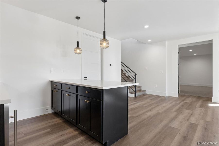 Furnished interior view inside a new home in , Franktown (Image 29).