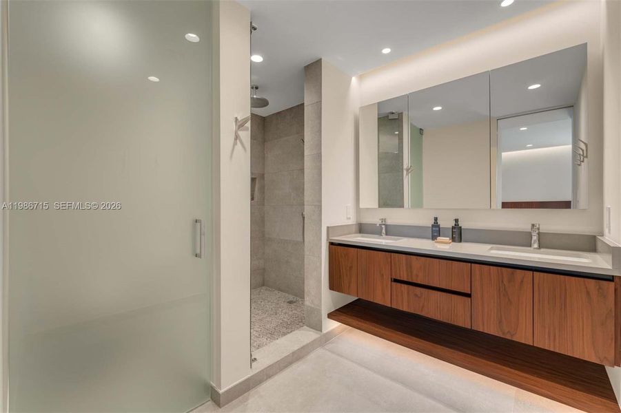 Furnished interior view inside a new home in , Key Largo (Image 13). Furnished interior view inside a new home in , Key Largo (Image 13).