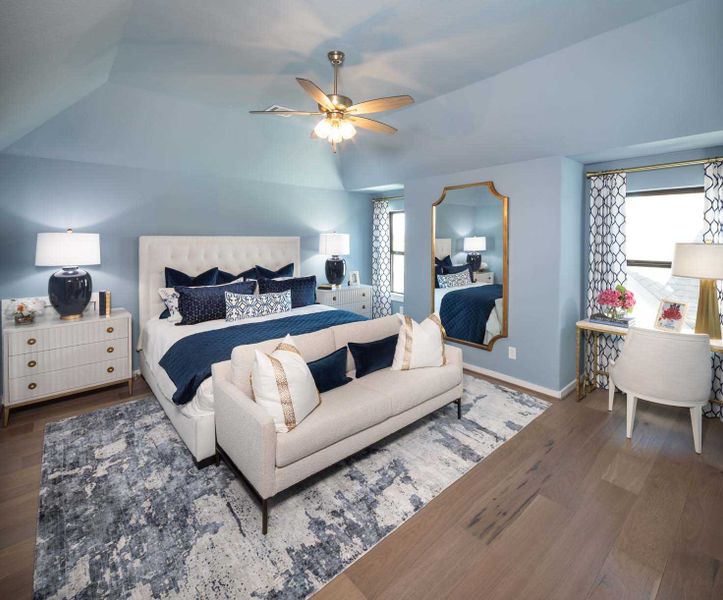 Representative Flex Gen Suite Bedroom/Flex Gen Suite Bedroom - some options shown