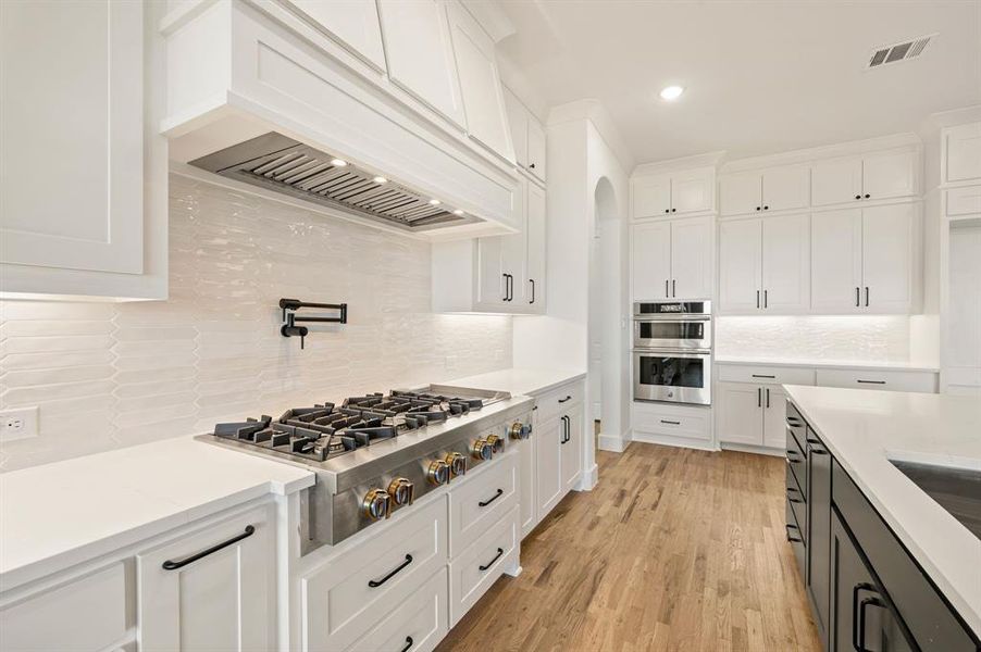 Furnished interior view inside a new home in , Haslet (Image 5).