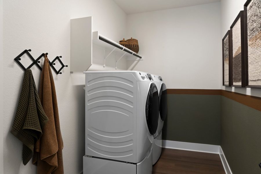 Close-up of interior finishes inside a home in Heritage, Dripping Springs (Image 22).