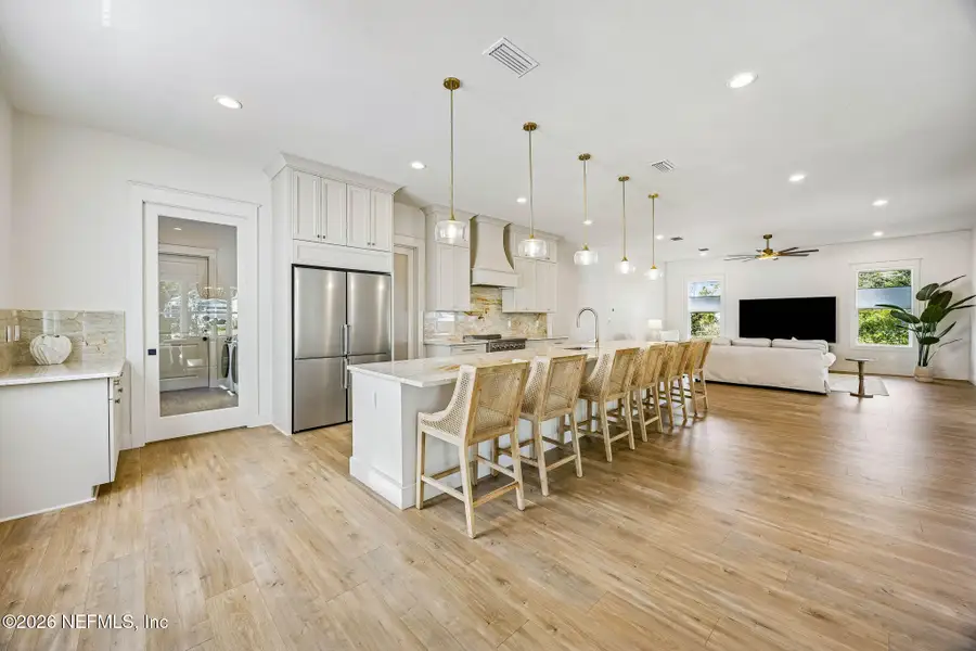 Furnished interior view inside a new home in , Fernandina Beach (Image 13).