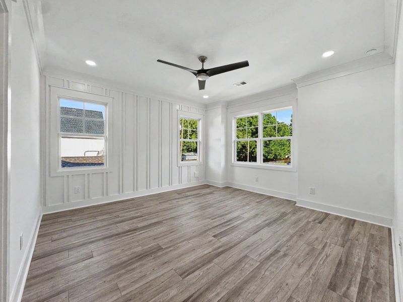 Spacious, unfurnished interior of a new home in , North Charleston (Image 43).