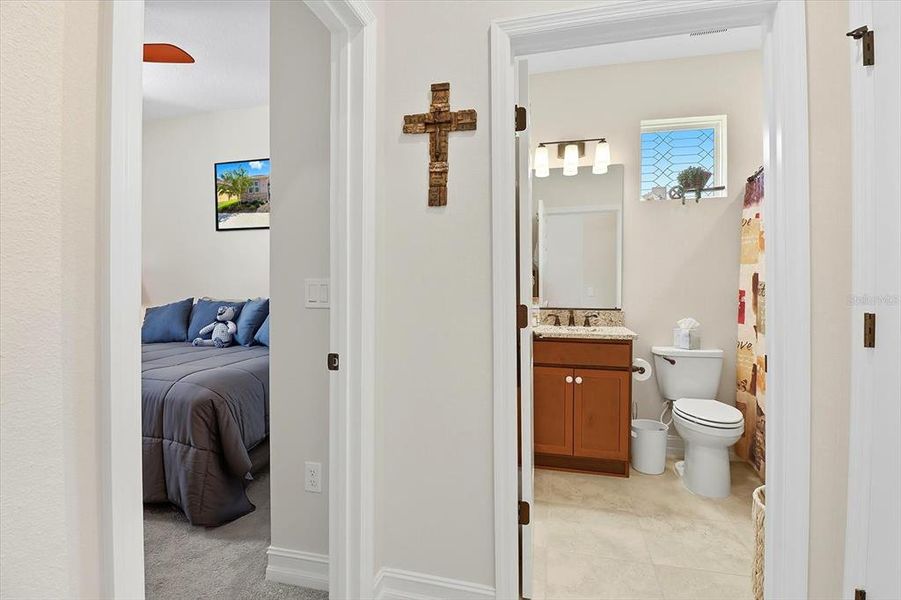 Furnished interior view inside a new home in , Ocala (Image 6).