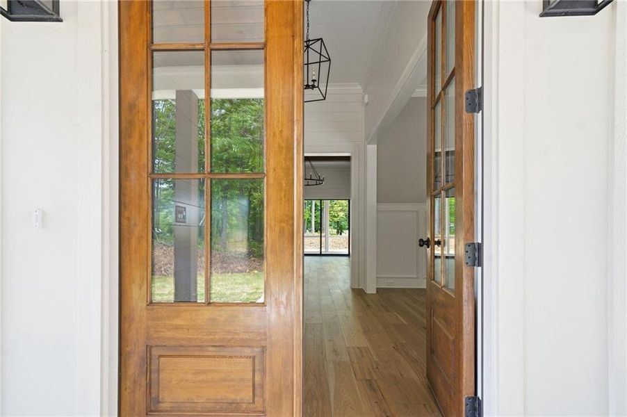 Spacious, unfurnished interior of a new home in , Ball Ground (Image 54).