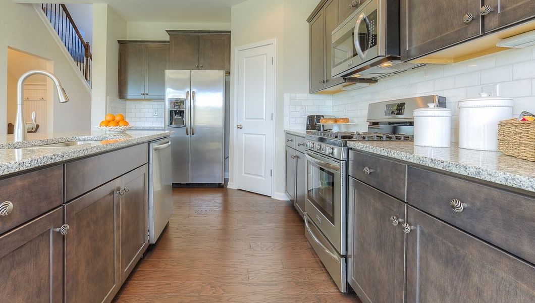 Representative furnished interior of a home built from the Fleetwood by D.R. Horton in Chumley Estates, Reidville (Image 19). Representative furnished interior of a home built from the Fleetwood by D.R. Horton in Chumley Estates, Reidville (Image 19).