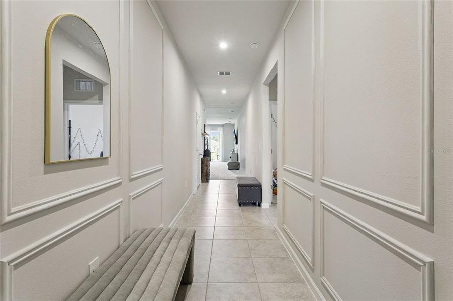 Furnished interior view inside a new home in , Apopka (Image 18).