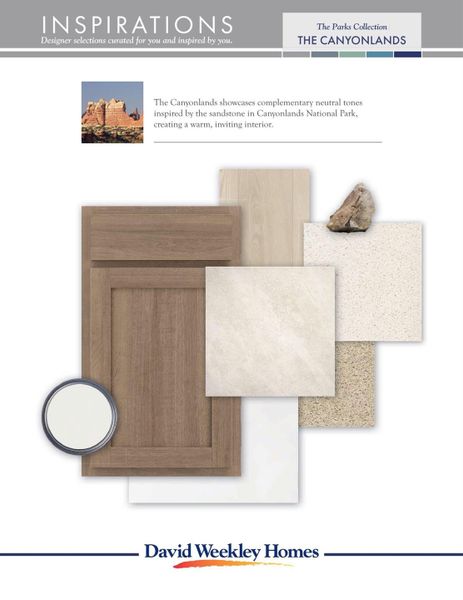 Canyonlands Inspirations - Page 1