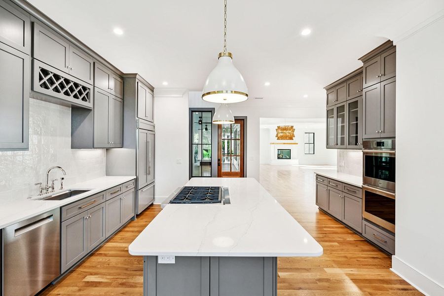 Furnished interior view inside a new home in , Johns Island (Image 13).
