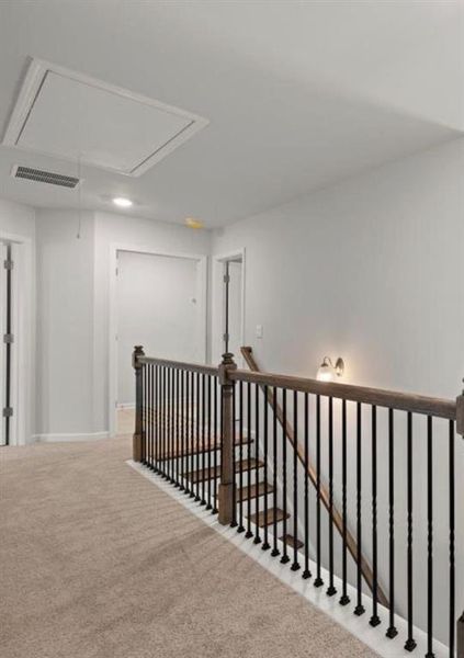 Spacious, unfurnished interior of a new home in Tributary Village, Douglasville (Image 15).