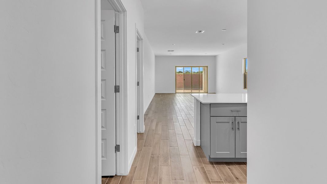 Image 43 representing the Parker by D.R. Horton in The Oasis at Rocking K, Vail, AZ.