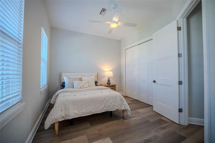 Furnished interior view inside a new home in , Ocala (Image 17).